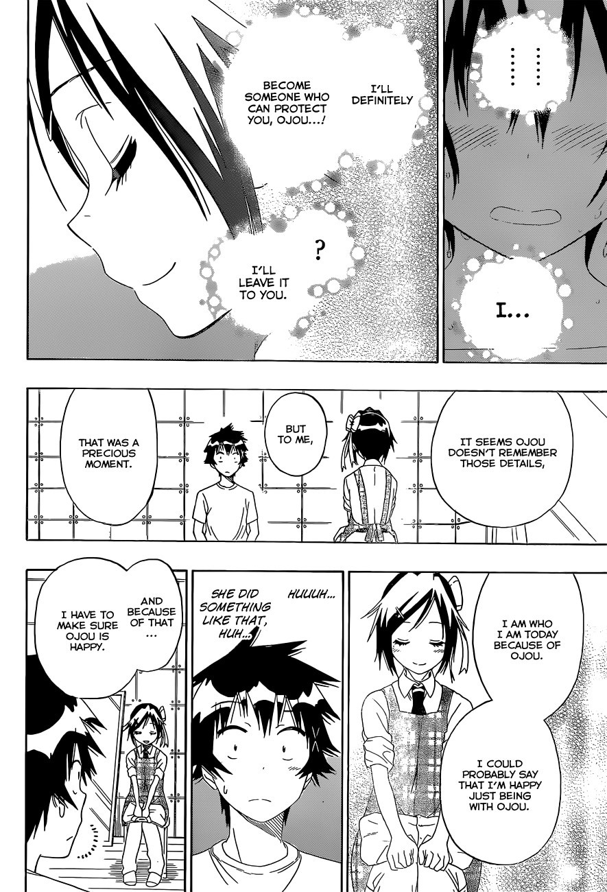 Nisekoi chapter 149 page 14