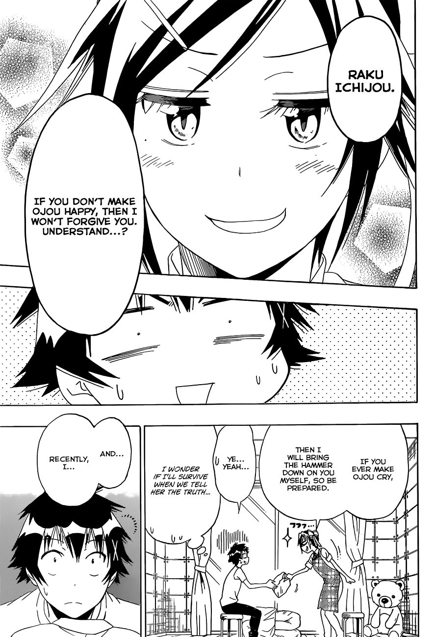Nisekoi chapter 149 page 15