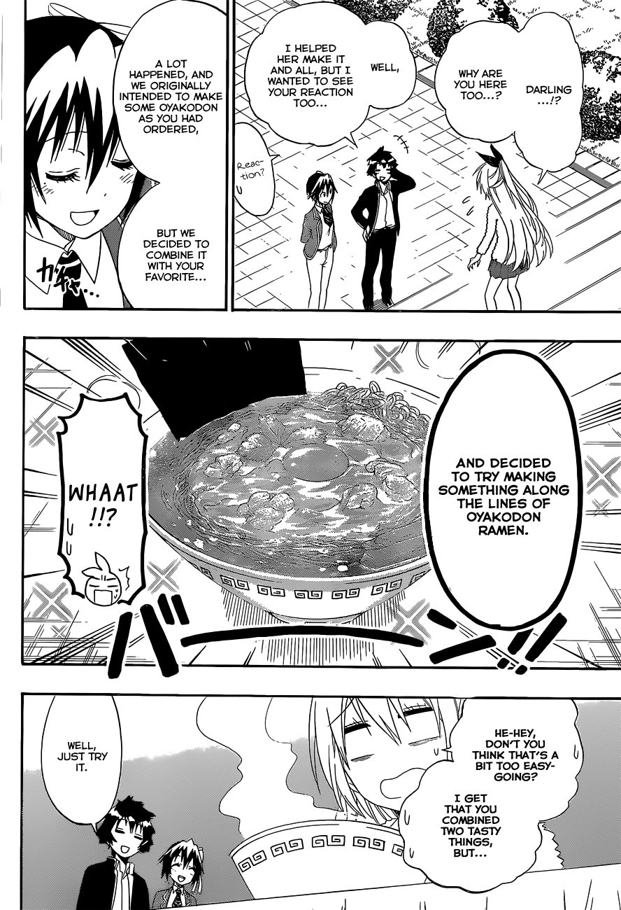 Nisekoi chapter 149 page 18