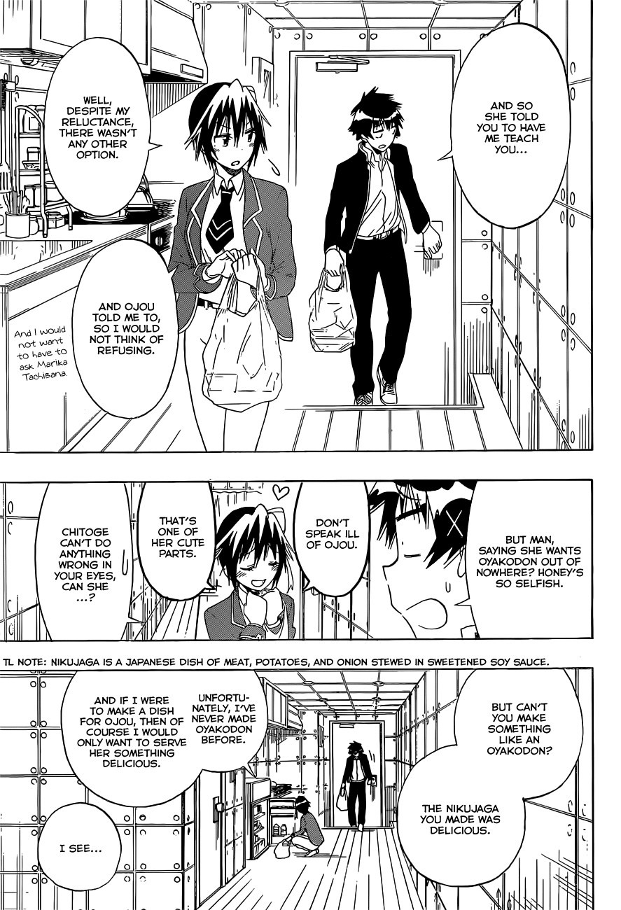 Nisekoi chapter 149 page 3