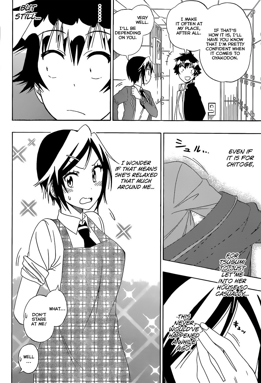 Nisekoi chapter 149 page 4