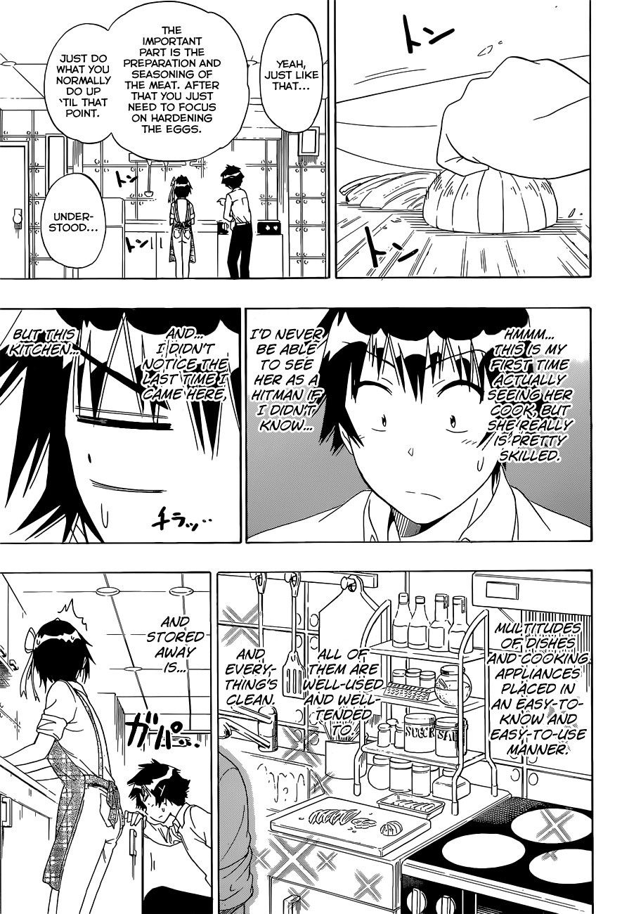 Nisekoi chapter 149 page 5
