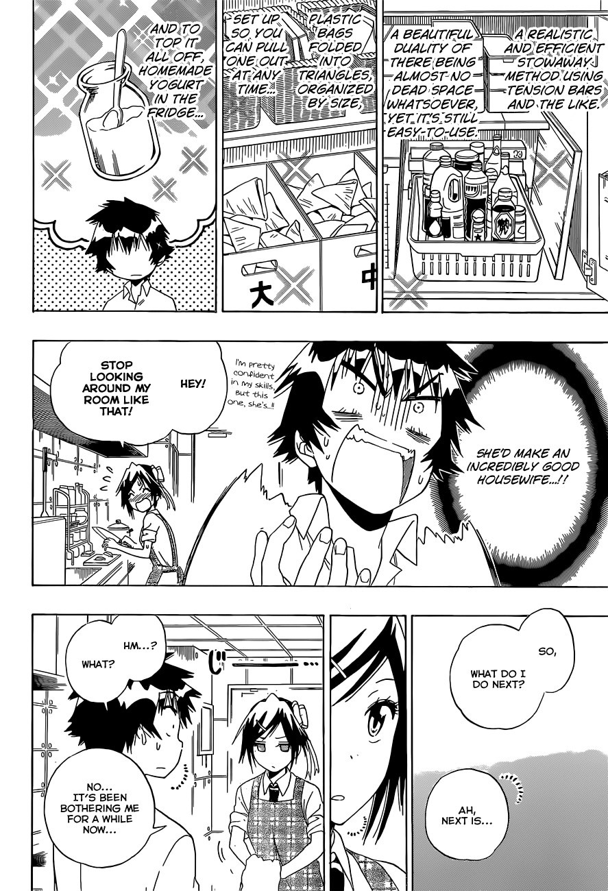 Nisekoi chapter 149 page 6
