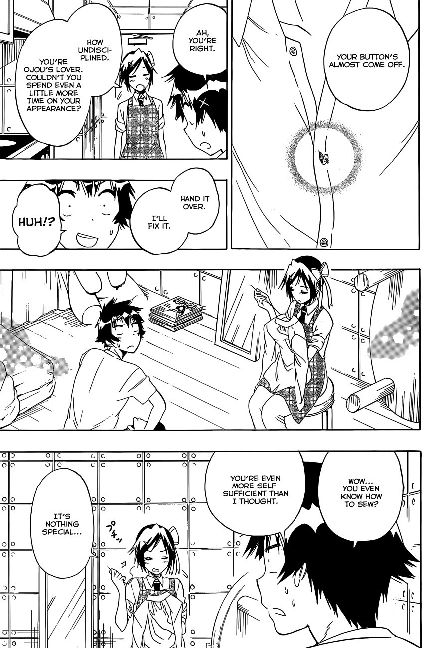 Nisekoi chapter 149 page 7