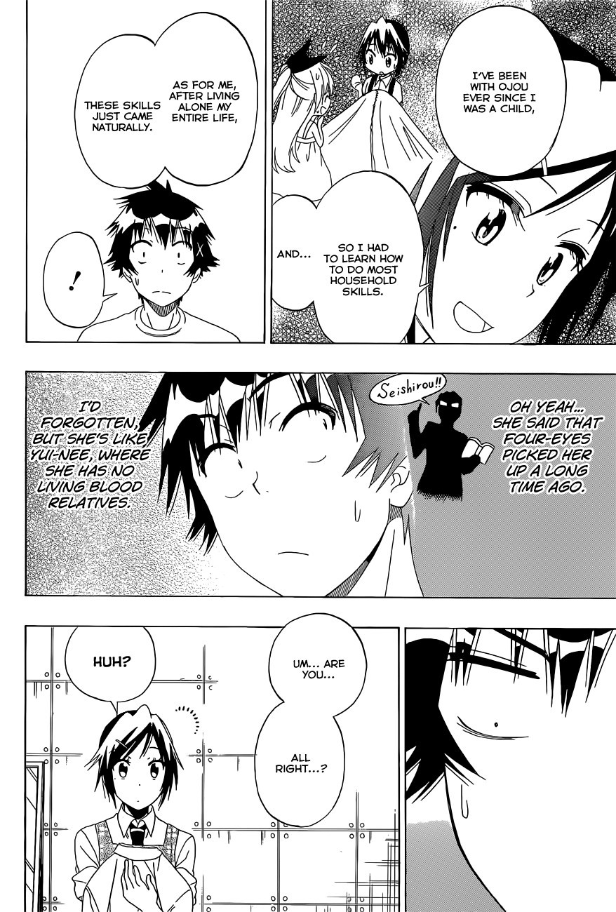 Nisekoi chapter 149 page 8