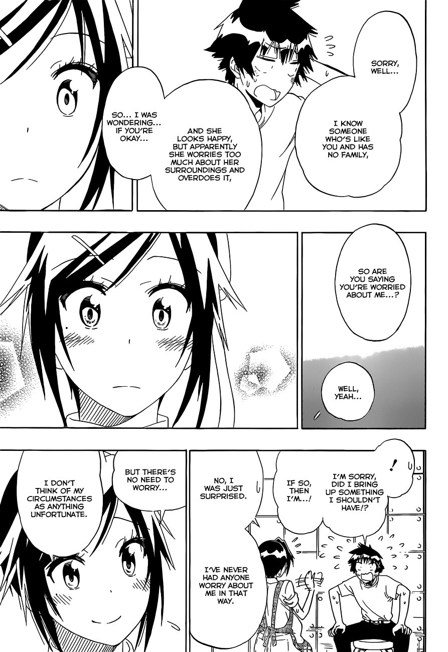 Nisekoi chapter 149 page 9