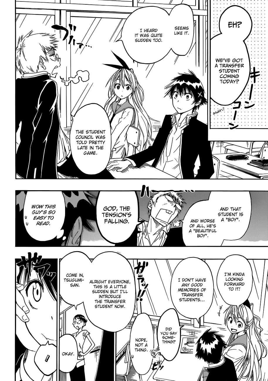 Nisekoi chapter 15 page 1
