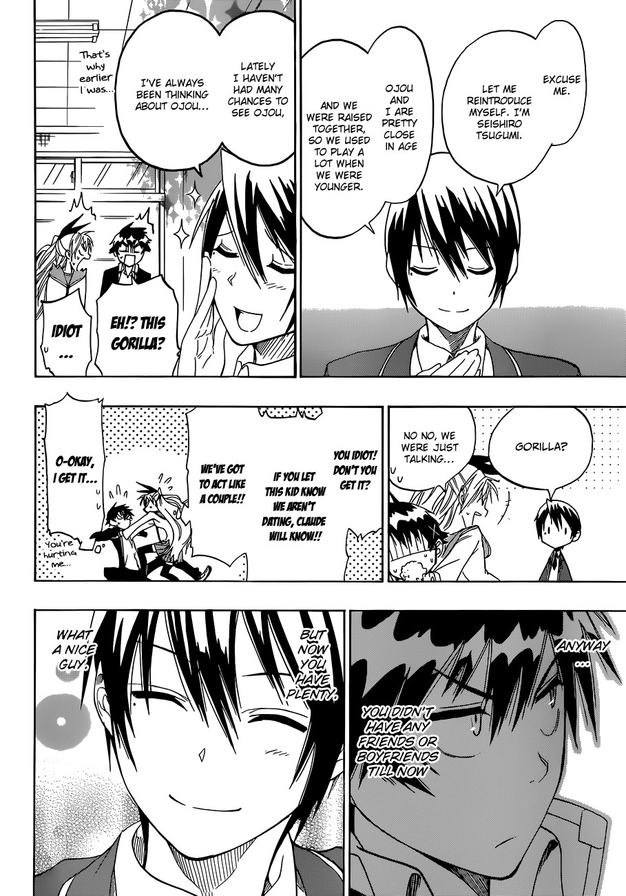 Nisekoi chapter 15 page 10