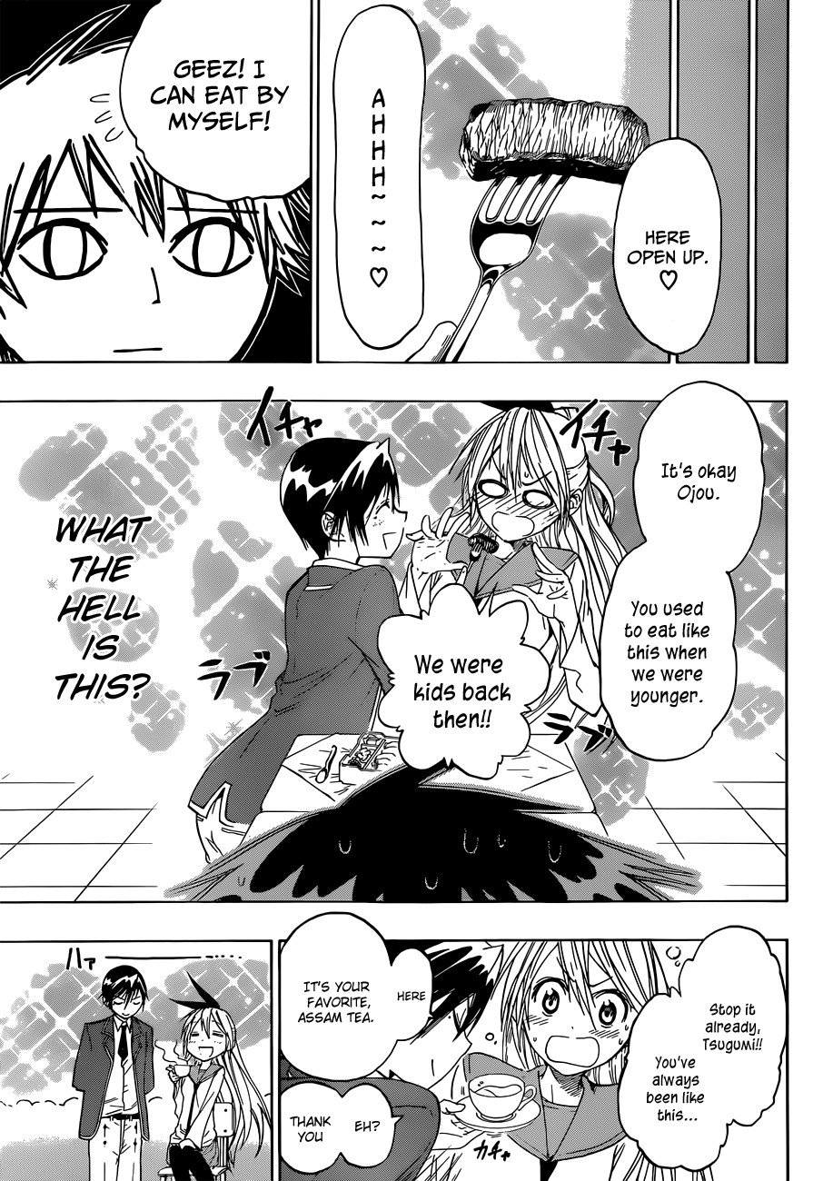 Nisekoi chapter 15 page 11