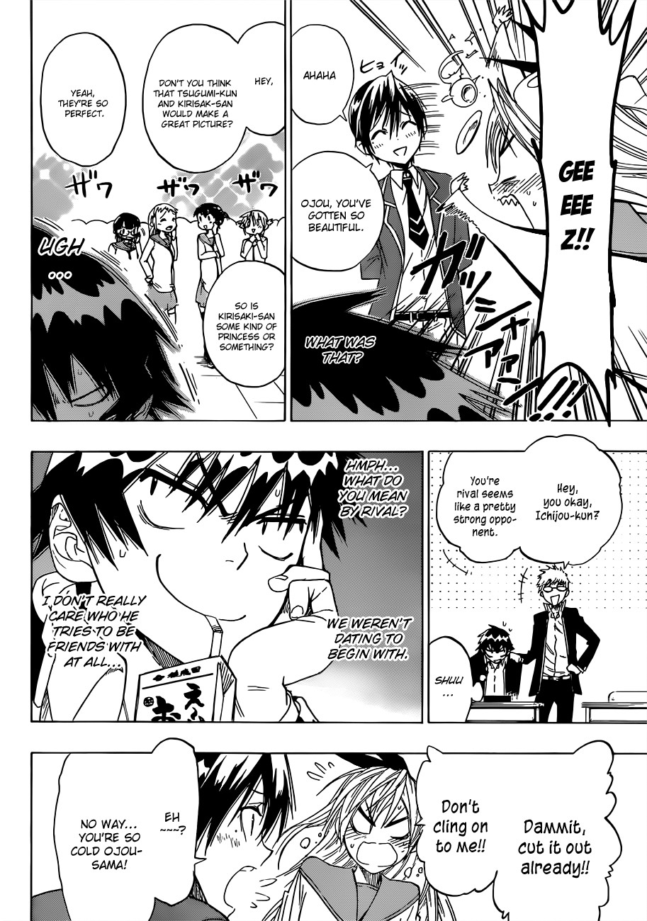 Nisekoi chapter 15 page 12