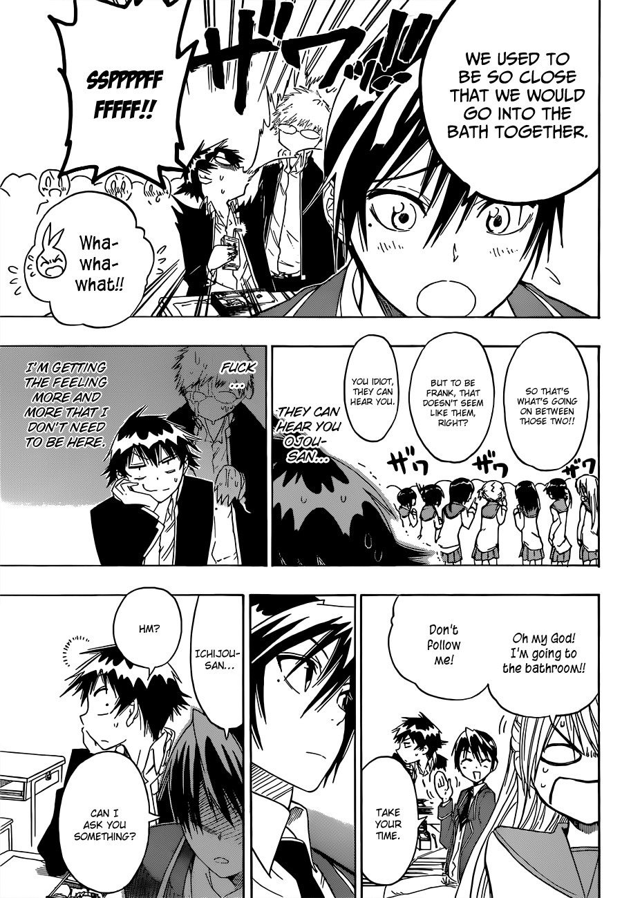 Nisekoi chapter 15 page 13
