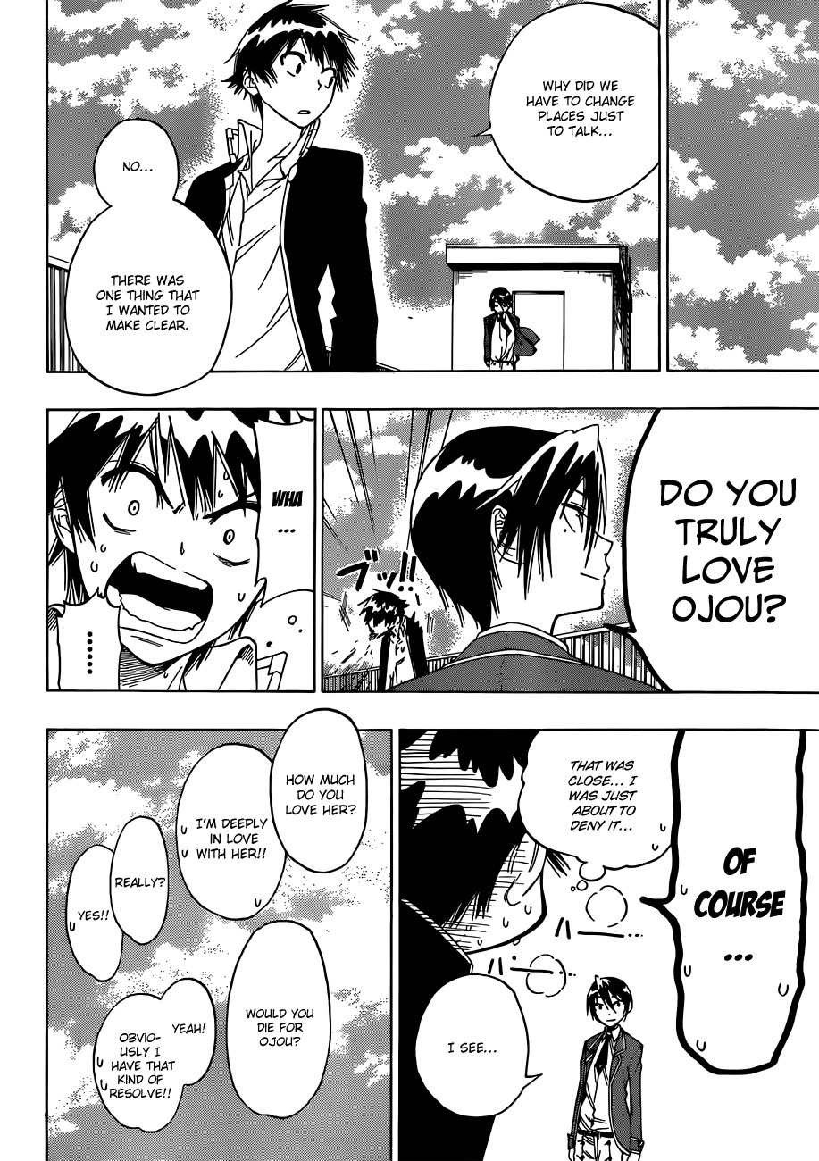 Nisekoi chapter 15 page 14