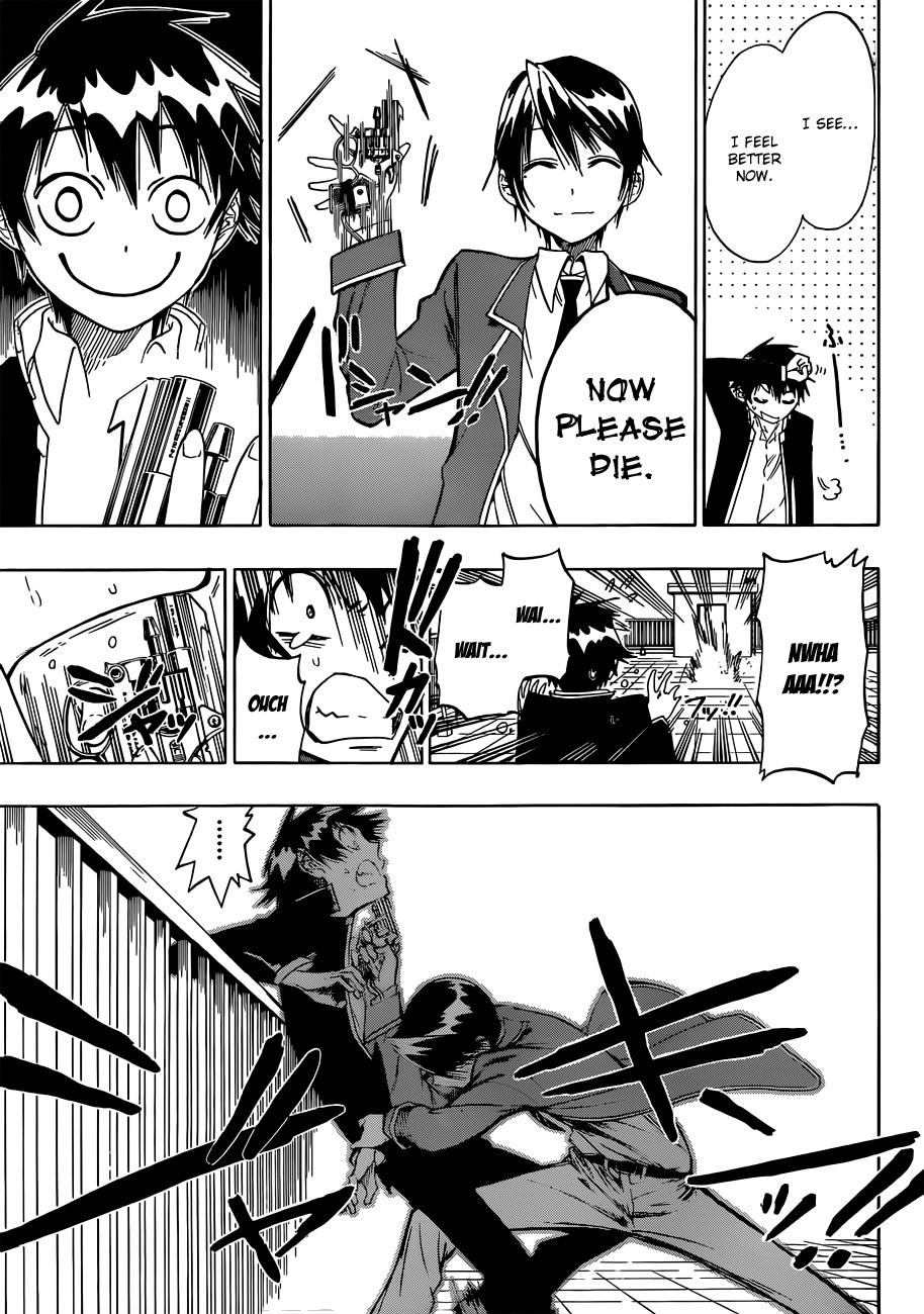 Nisekoi chapter 15 page 15