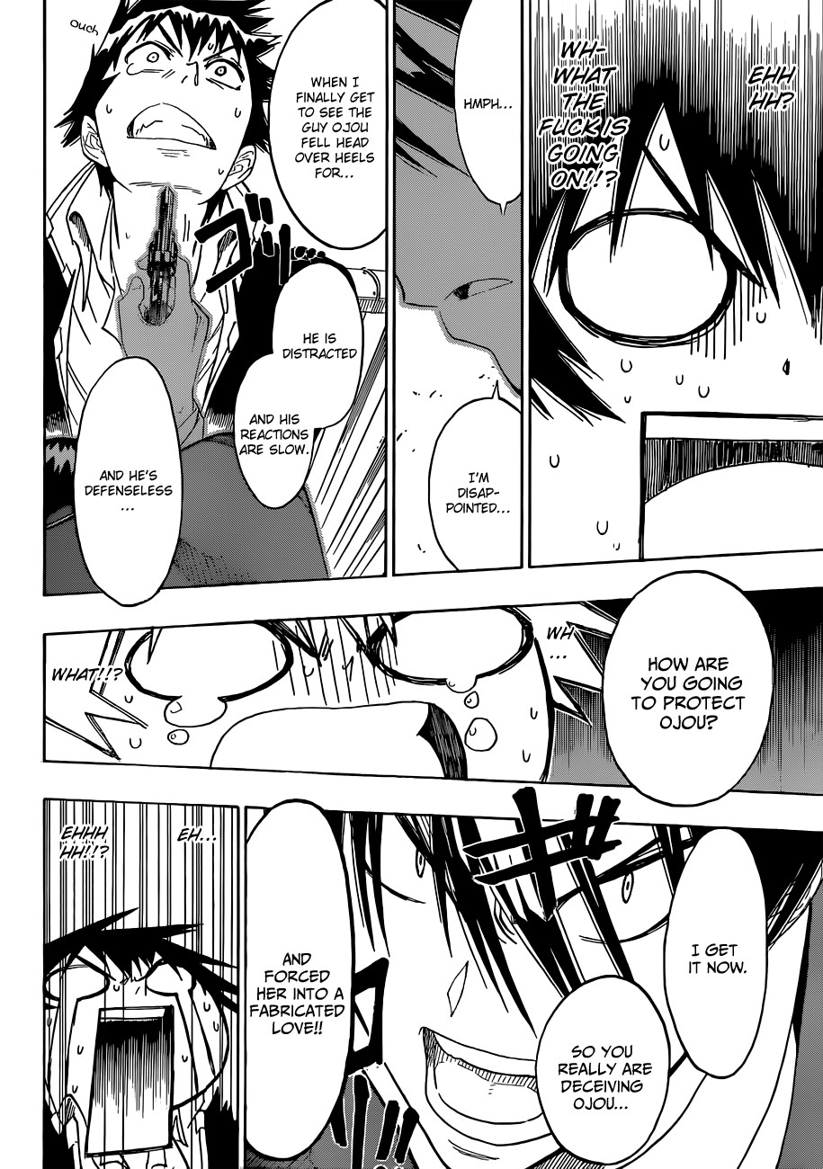 Nisekoi chapter 15 page 16