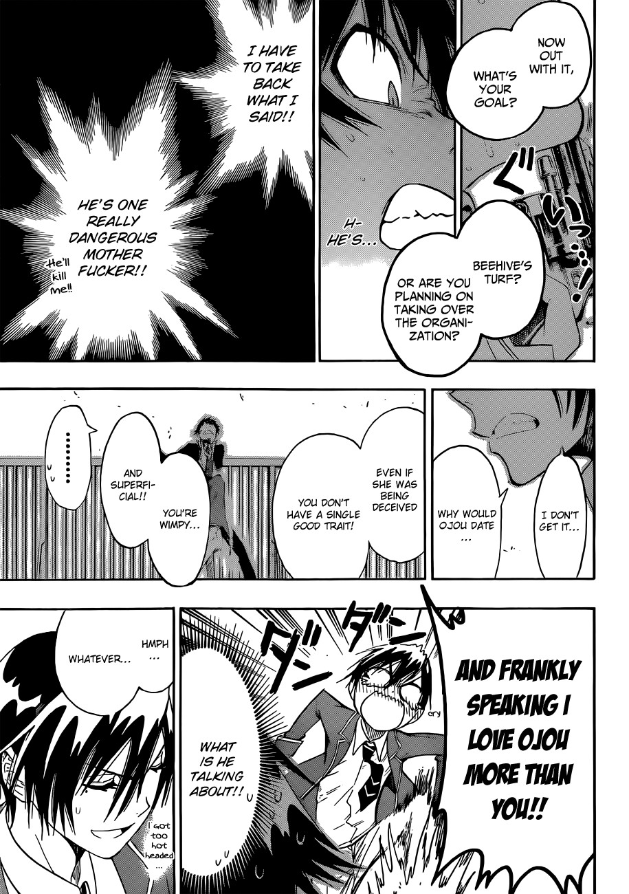 Nisekoi chapter 15 page 17