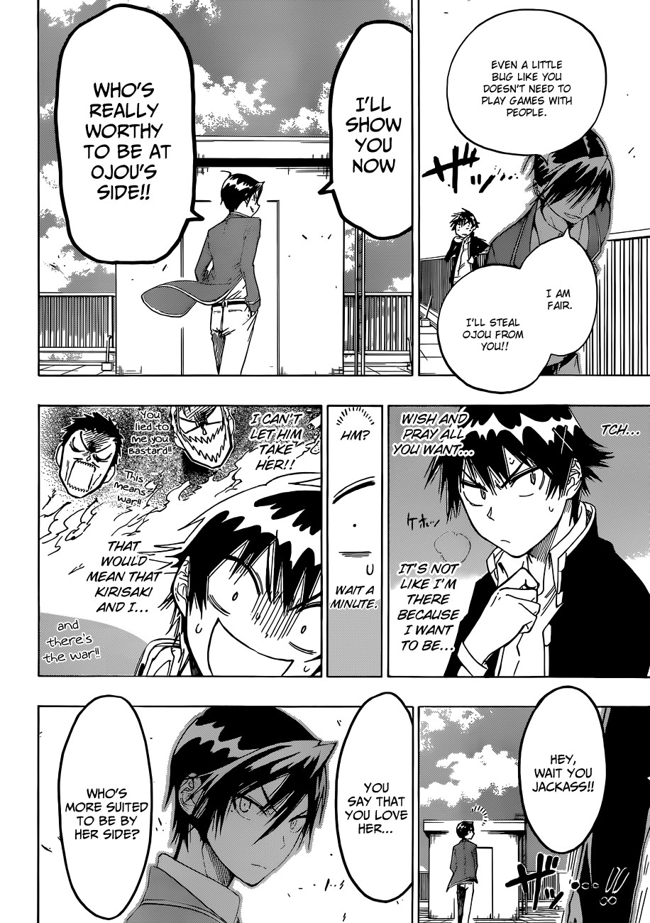 Nisekoi chapter 15 page 18