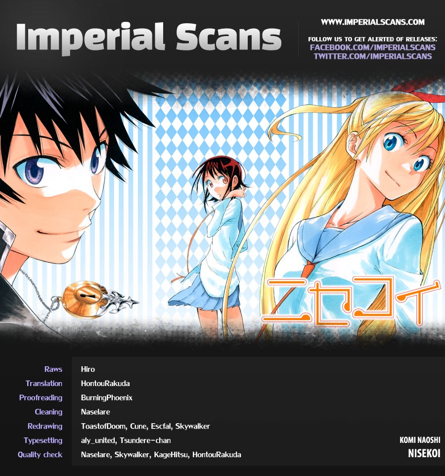 Nisekoi chapter 15 page 2