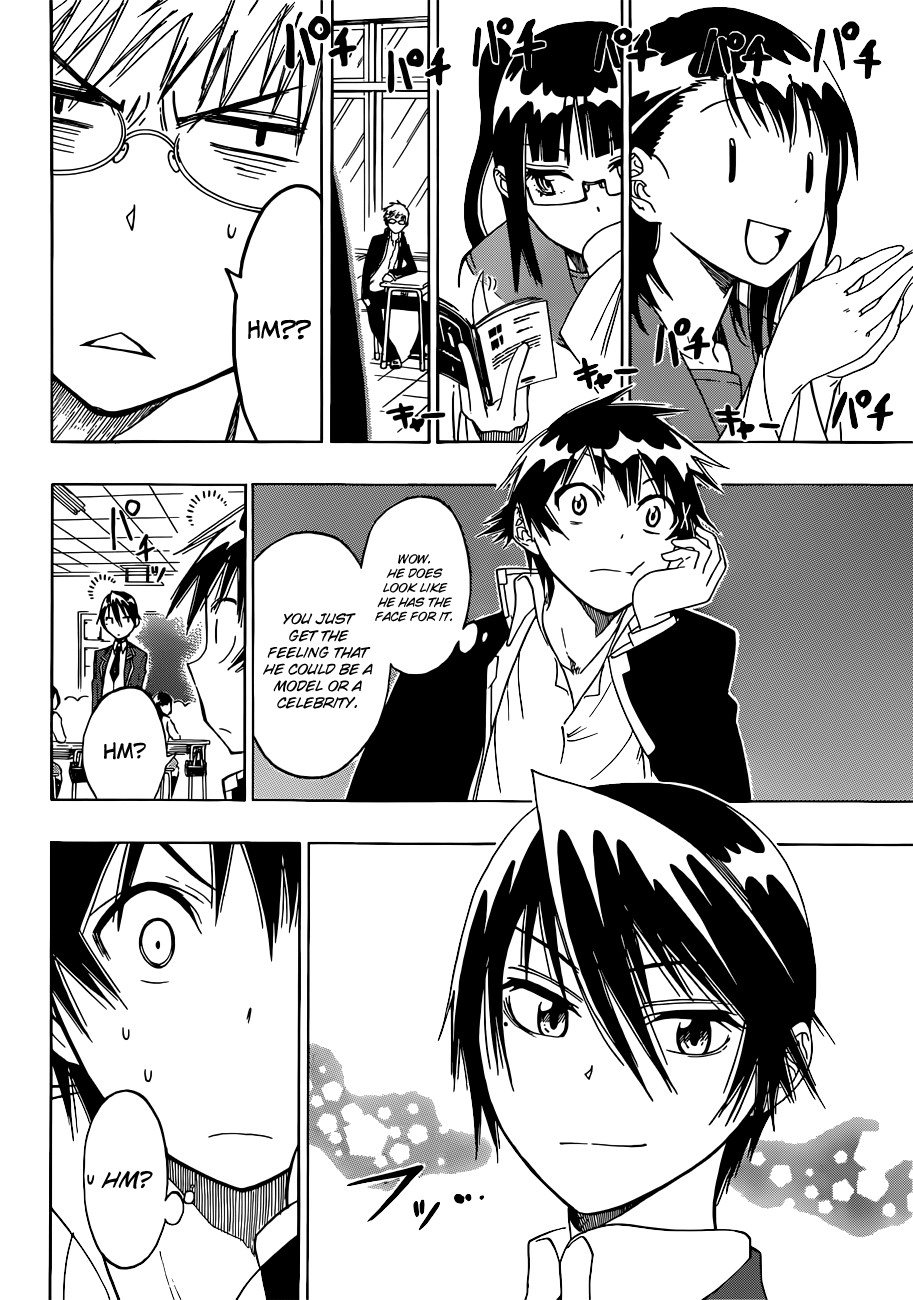 Nisekoi chapter 15 page 4
