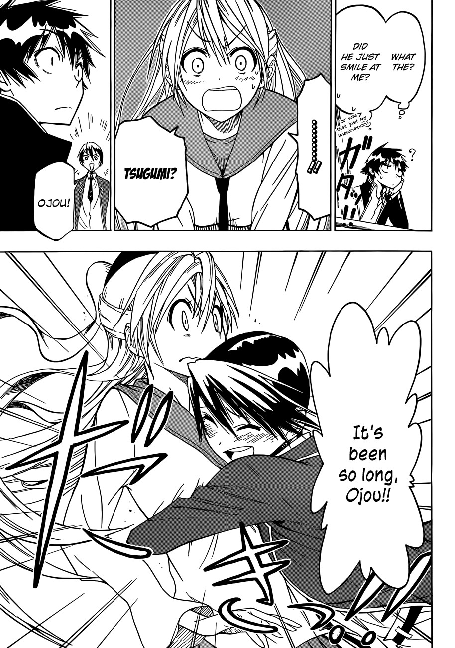 Nisekoi chapter 15 page 5