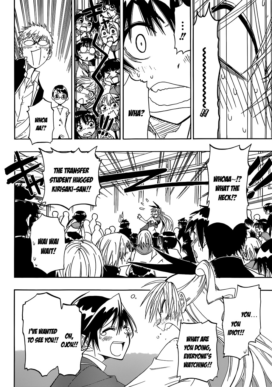 Nisekoi chapter 15 page 6
