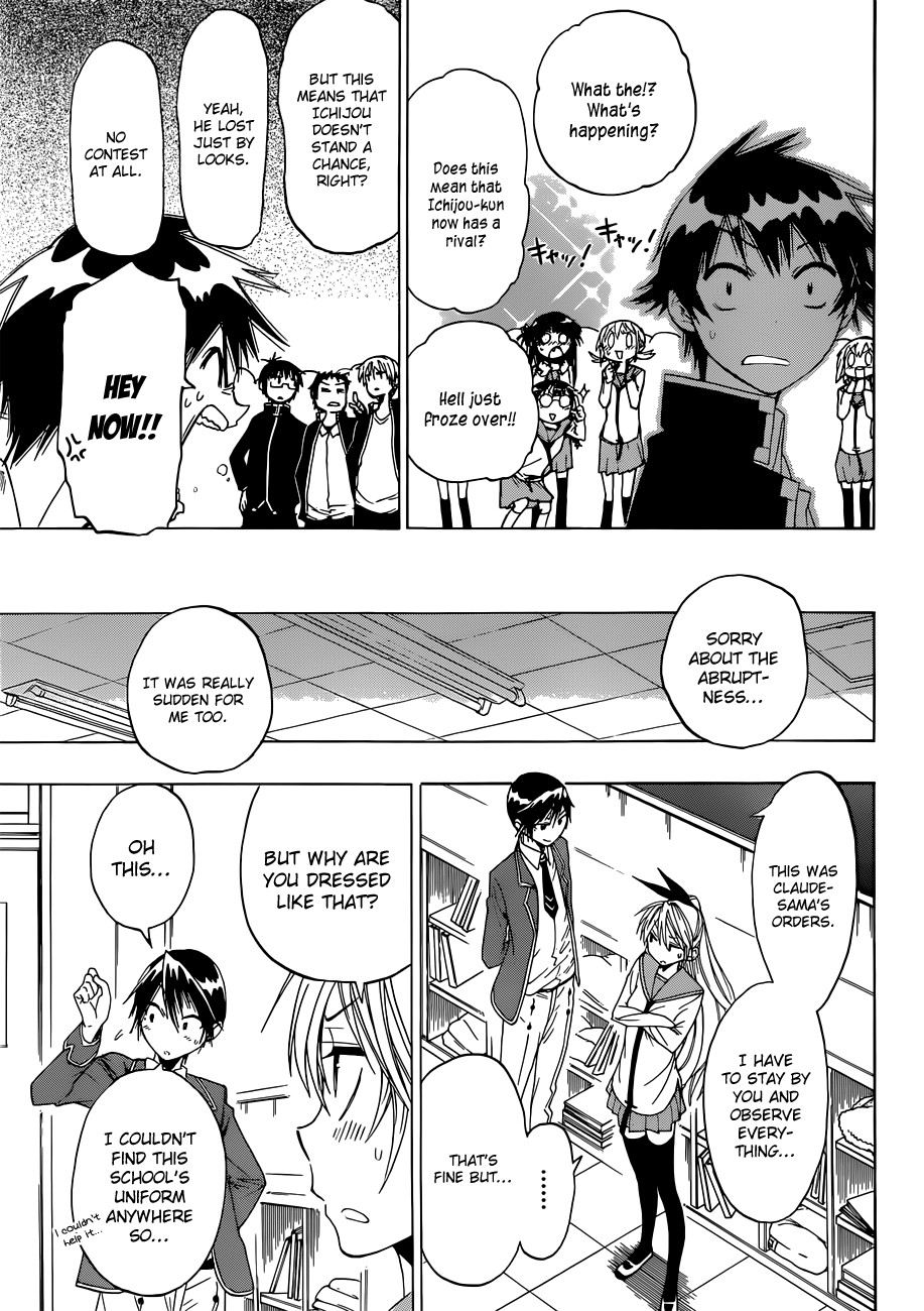 Nisekoi chapter 15 page 7