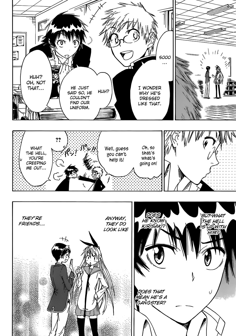 Nisekoi chapter 15 page 8