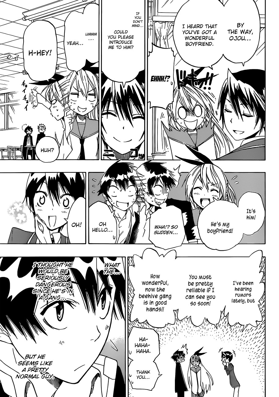 Nisekoi chapter 15 page 9