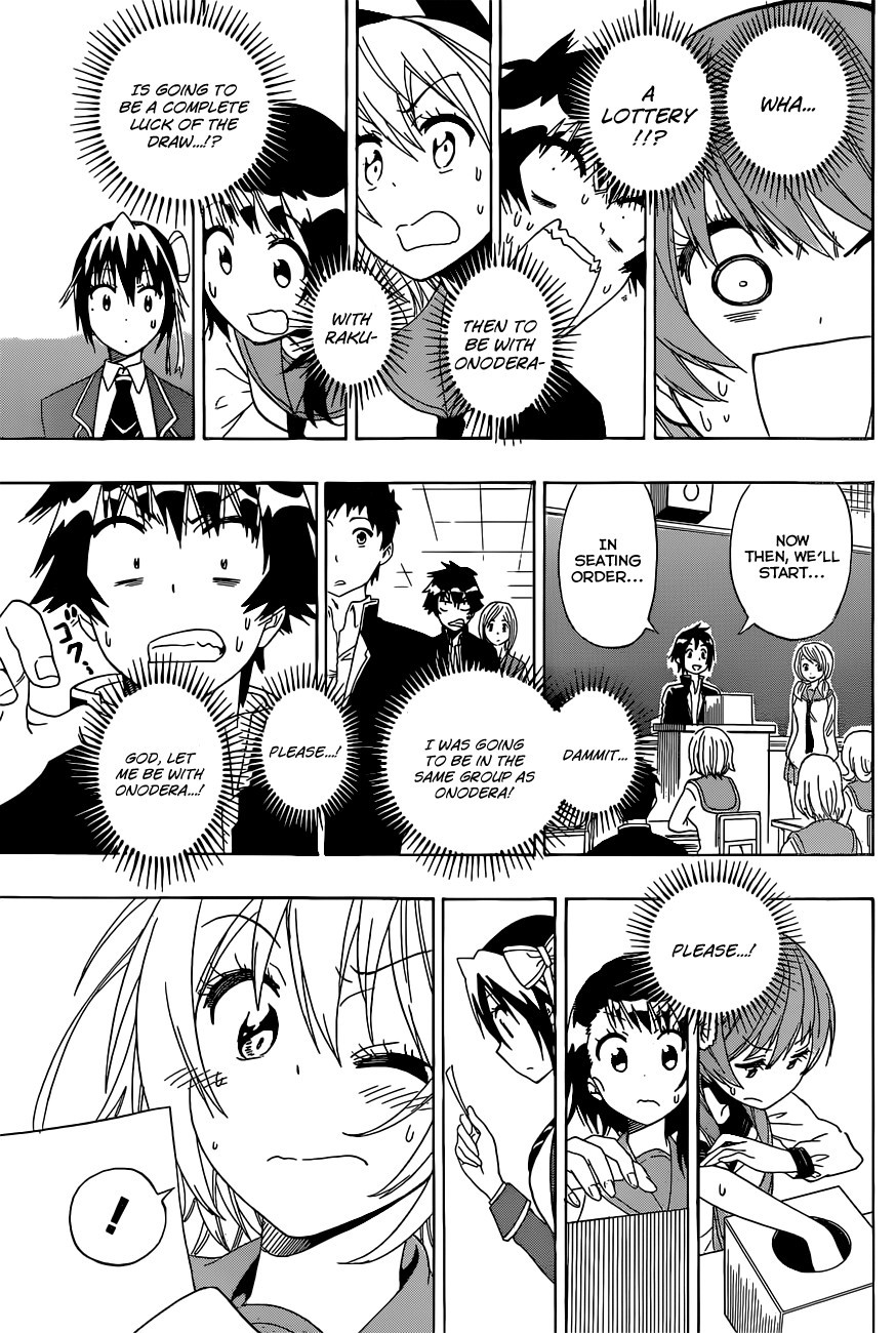 Nisekoi chapter 150 page 10
