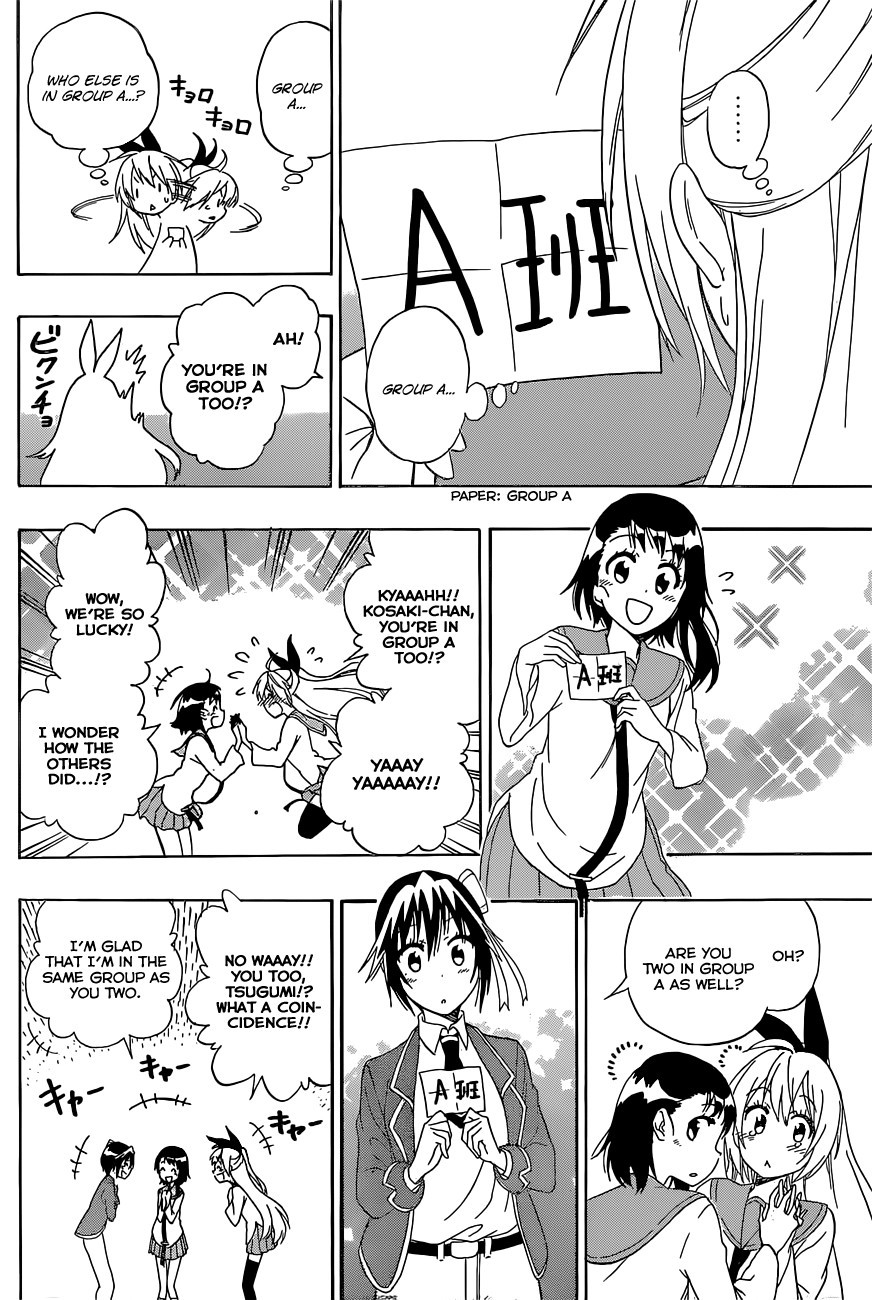 Nisekoi chapter 150 page 11