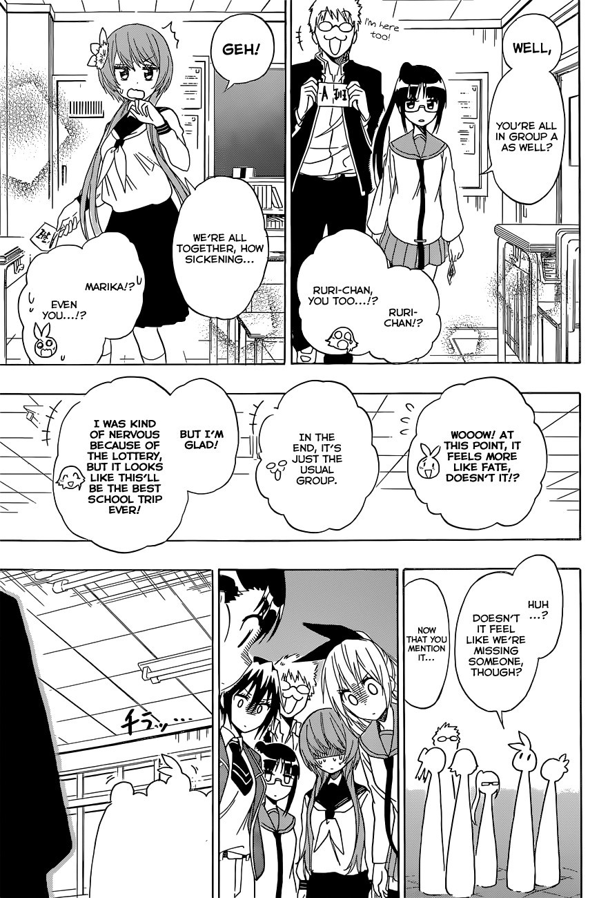Nisekoi chapter 150 page 12
