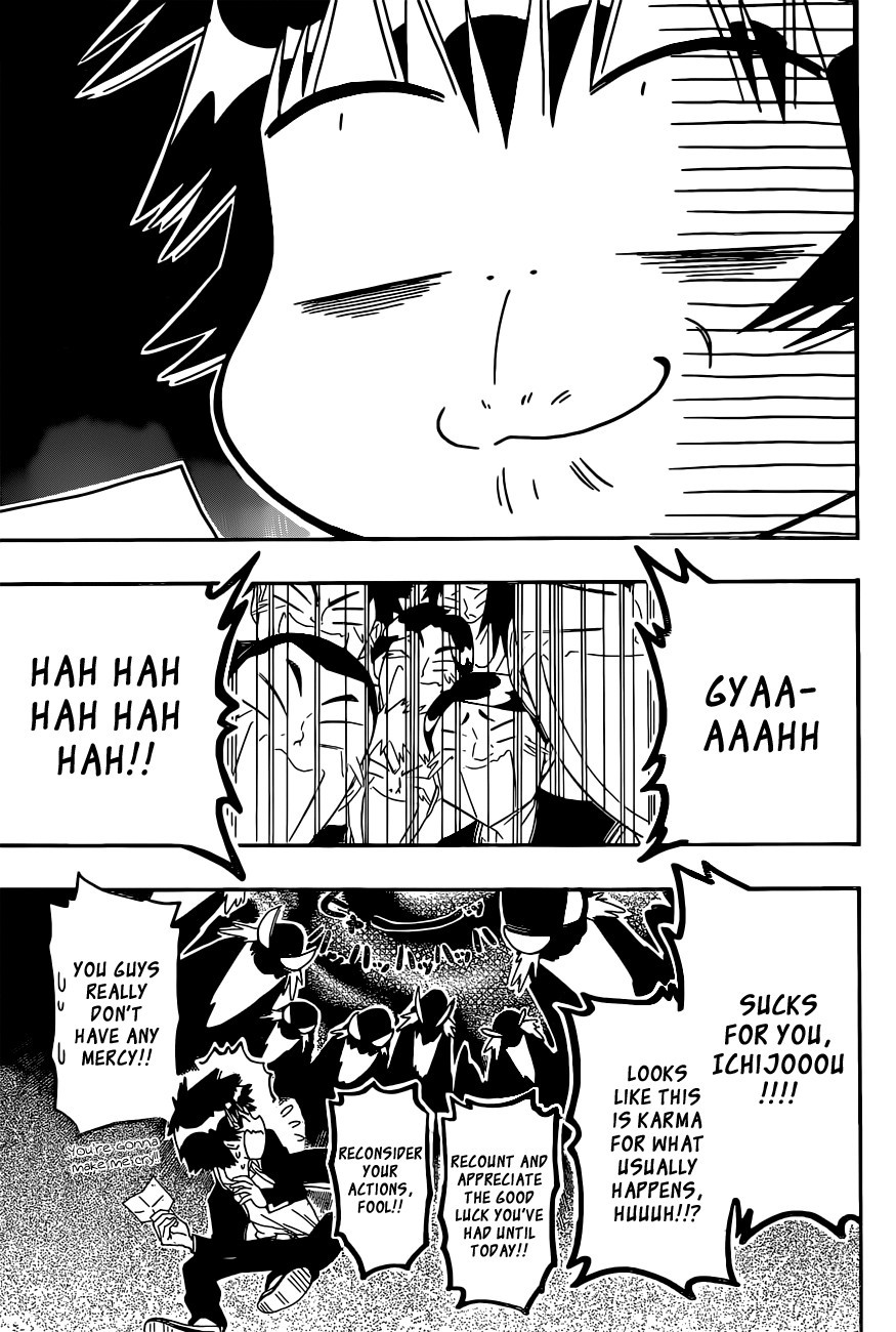 Nisekoi chapter 150 page 14