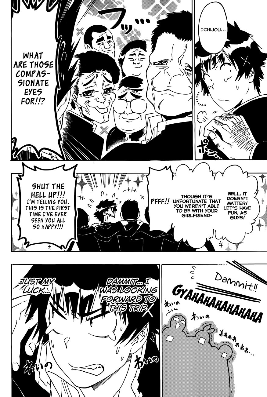 Nisekoi chapter 150 page 15