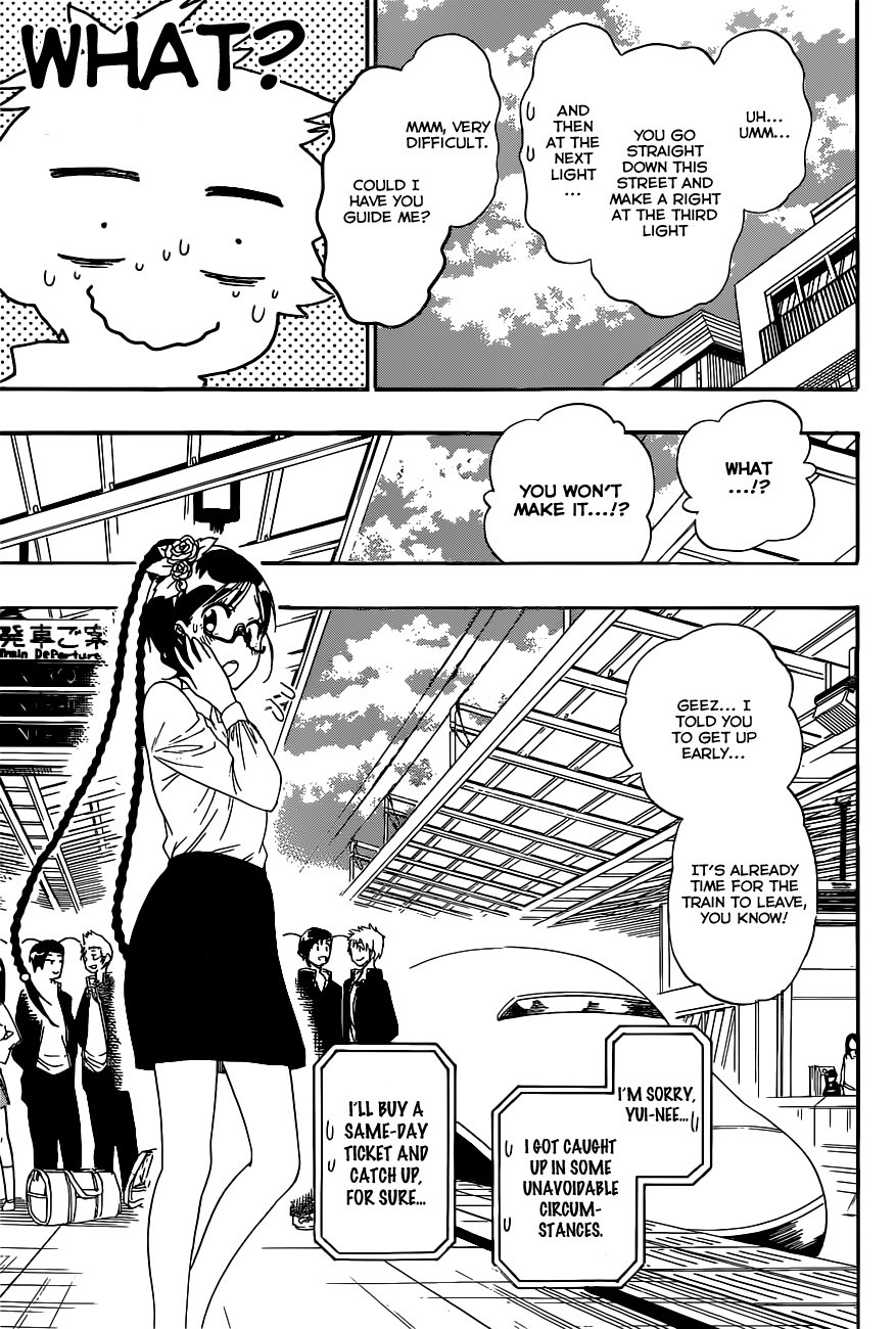 Nisekoi chapter 150 page 18