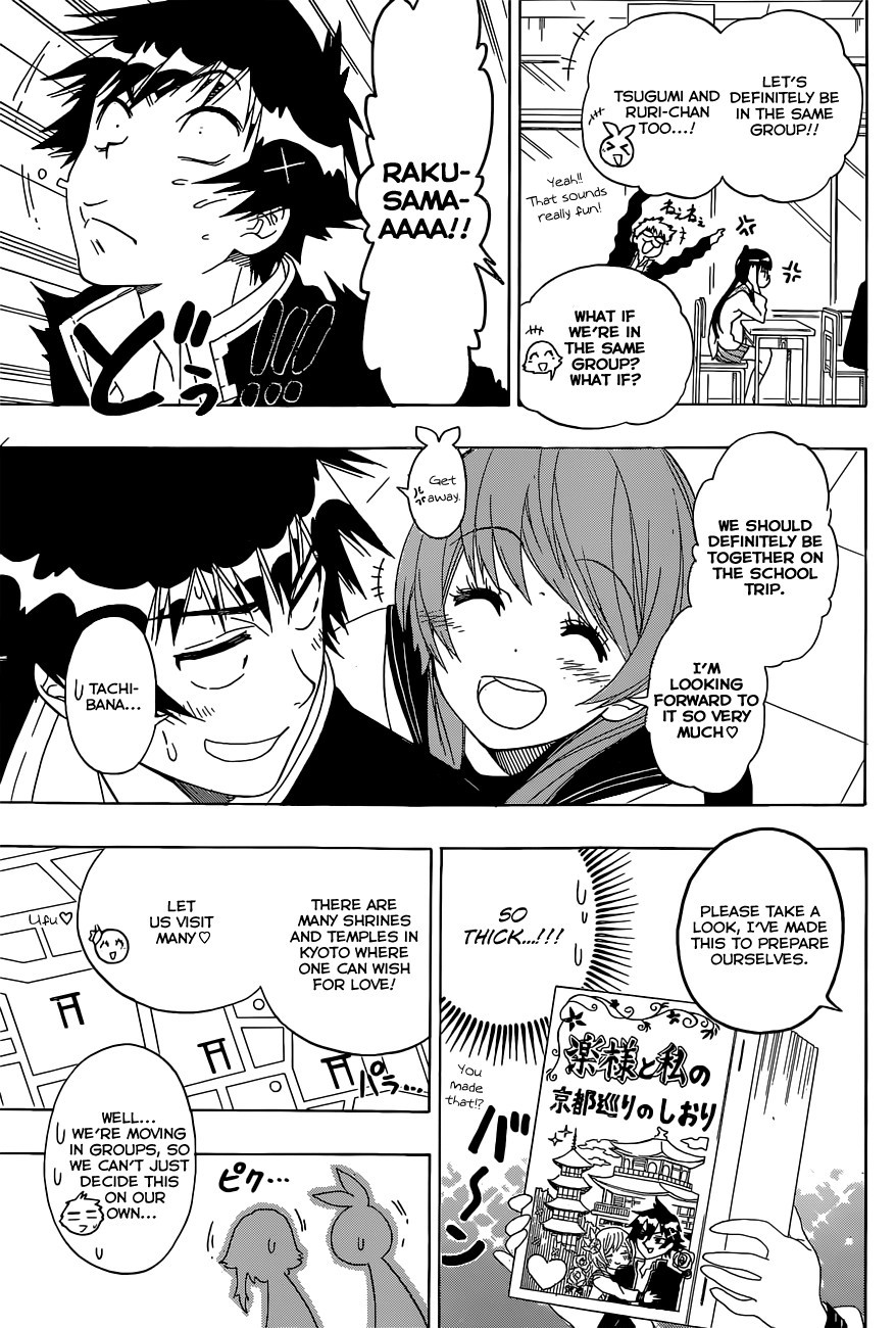 Nisekoi chapter 150 page 6