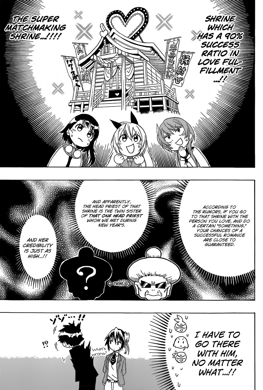 Nisekoi chapter 150 page 8