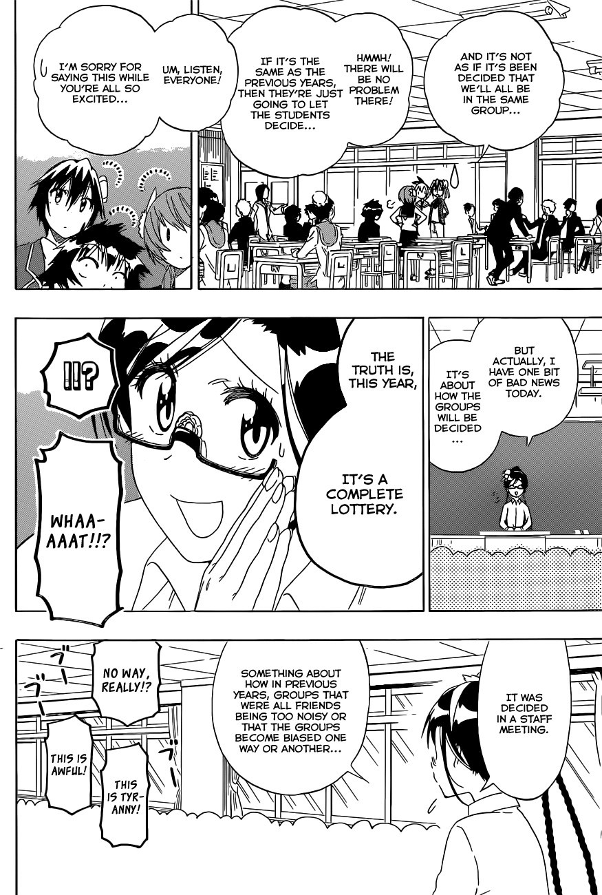 Nisekoi chapter 150 page 9