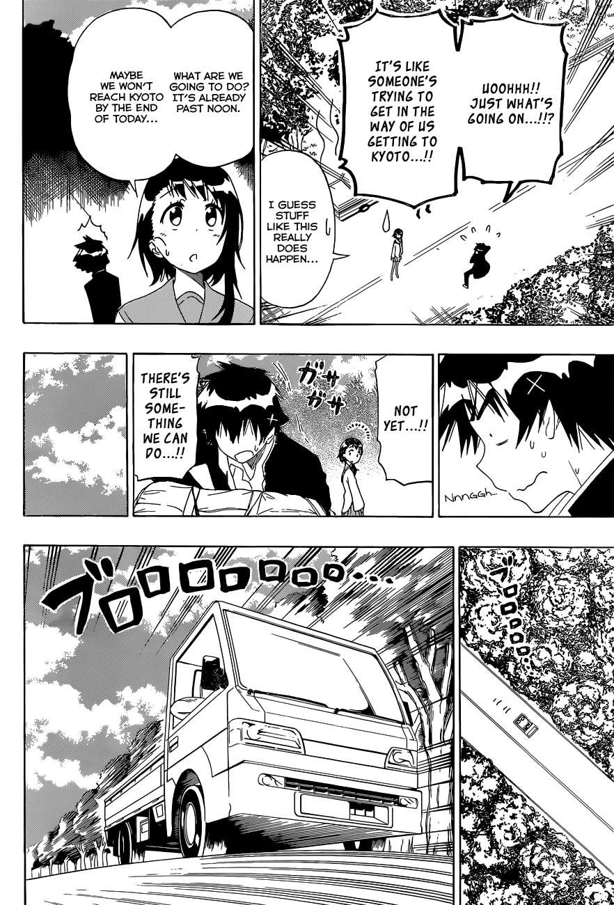 Nisekoi chapter 151 page 10