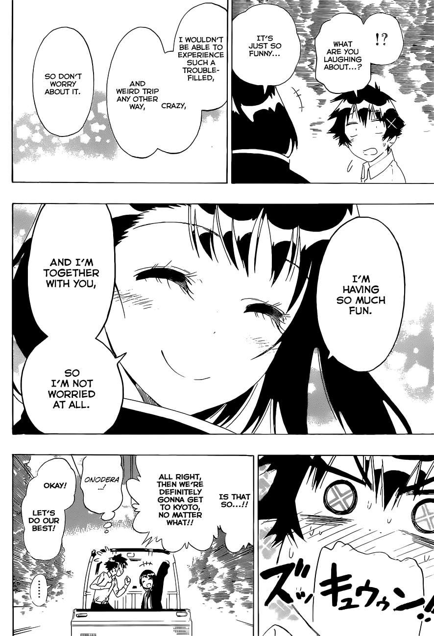 Nisekoi chapter 151 page 12