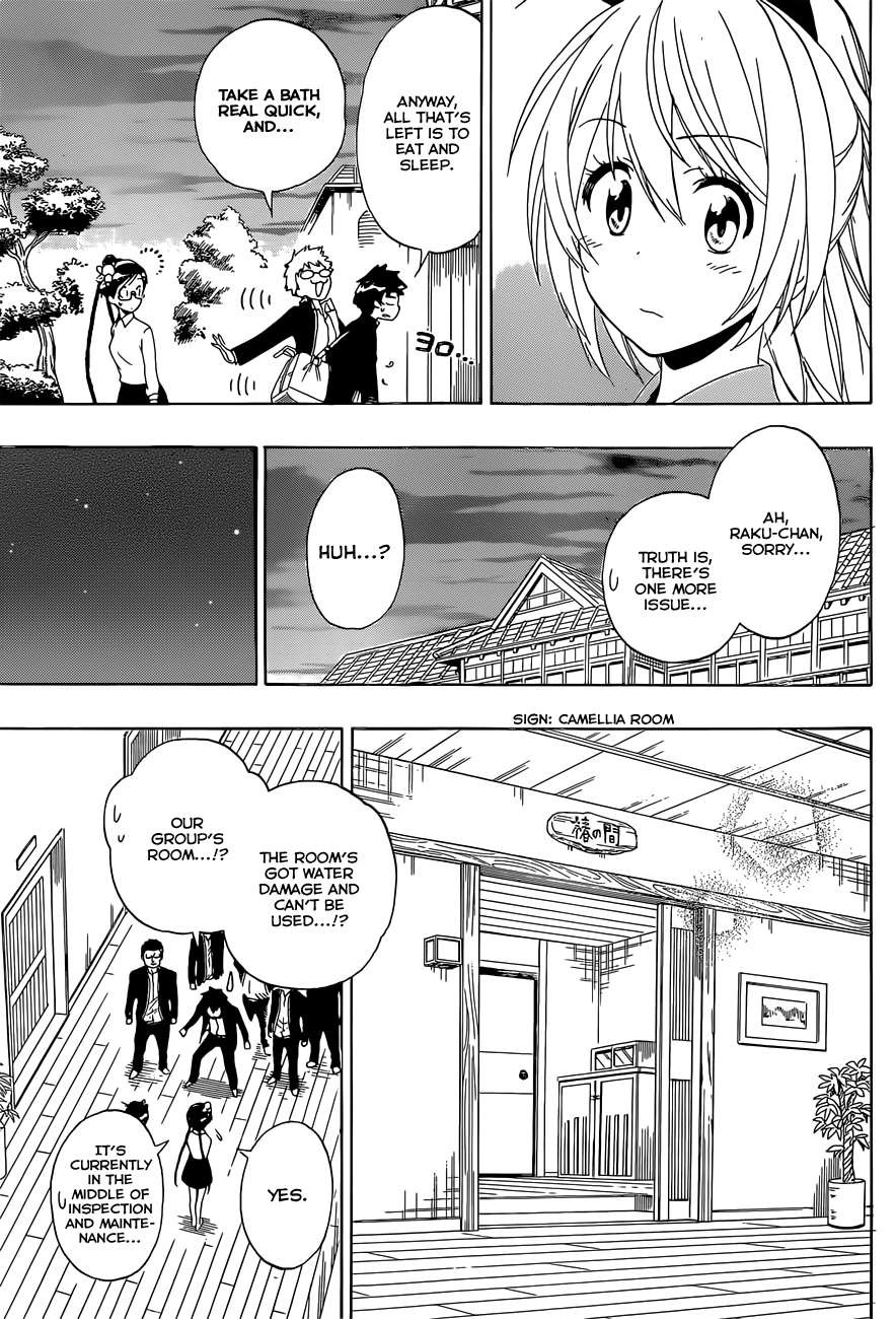 Nisekoi chapter 151 page 15