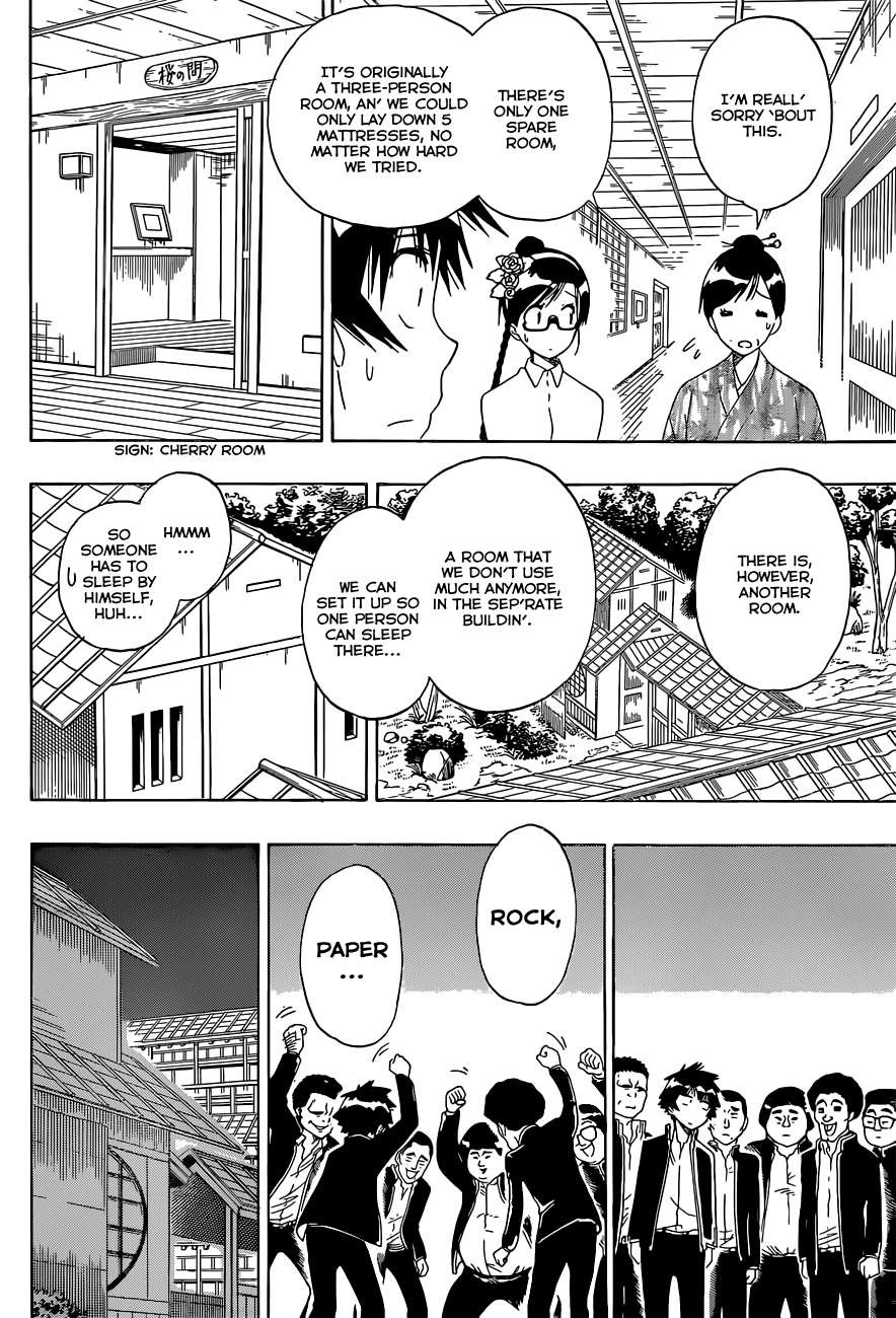 Nisekoi chapter 151 page 16