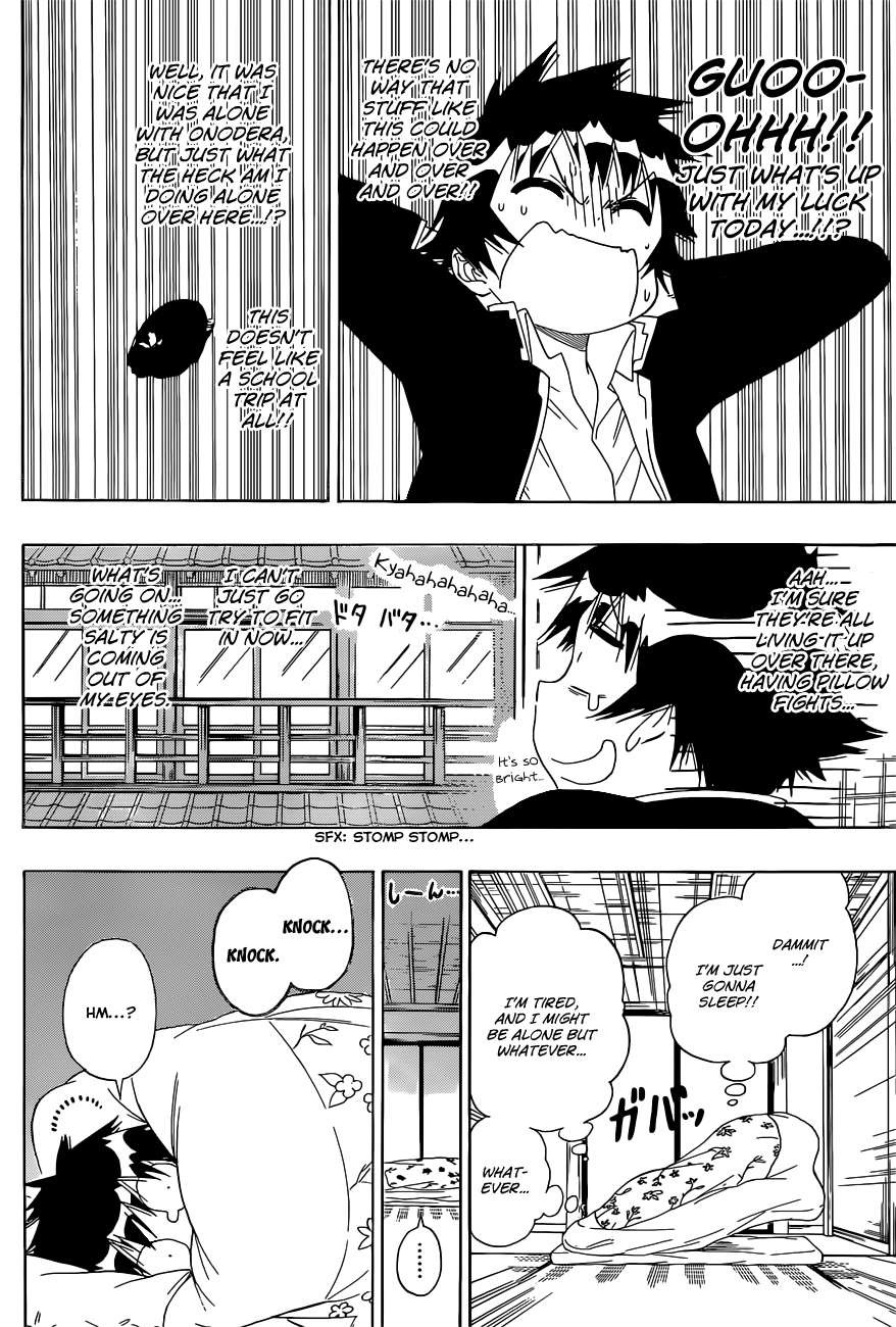 Nisekoi chapter 151 page 18
