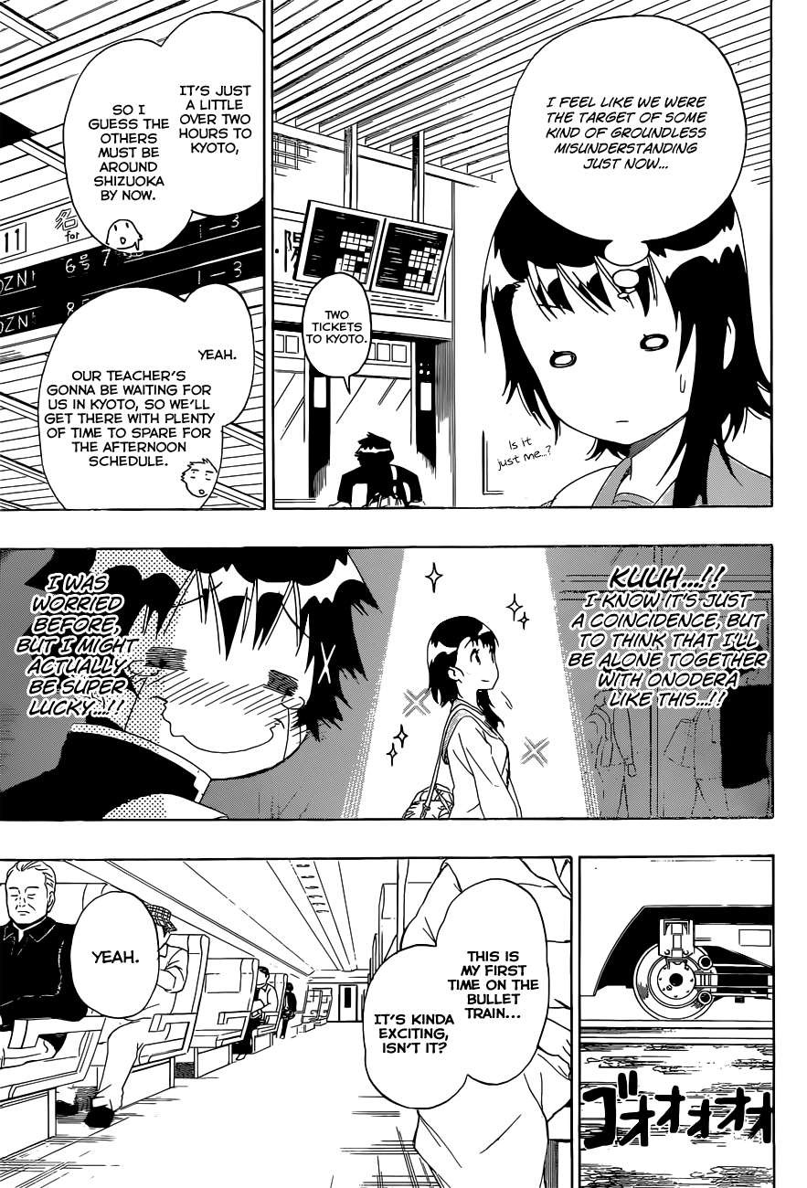 Nisekoi chapter 151 page 3