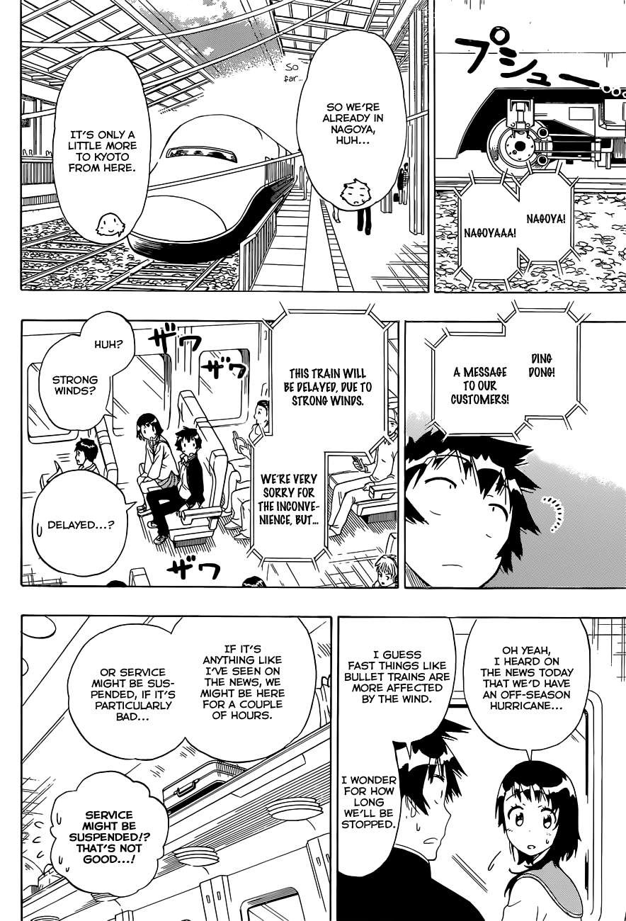 Nisekoi chapter 151 page 6