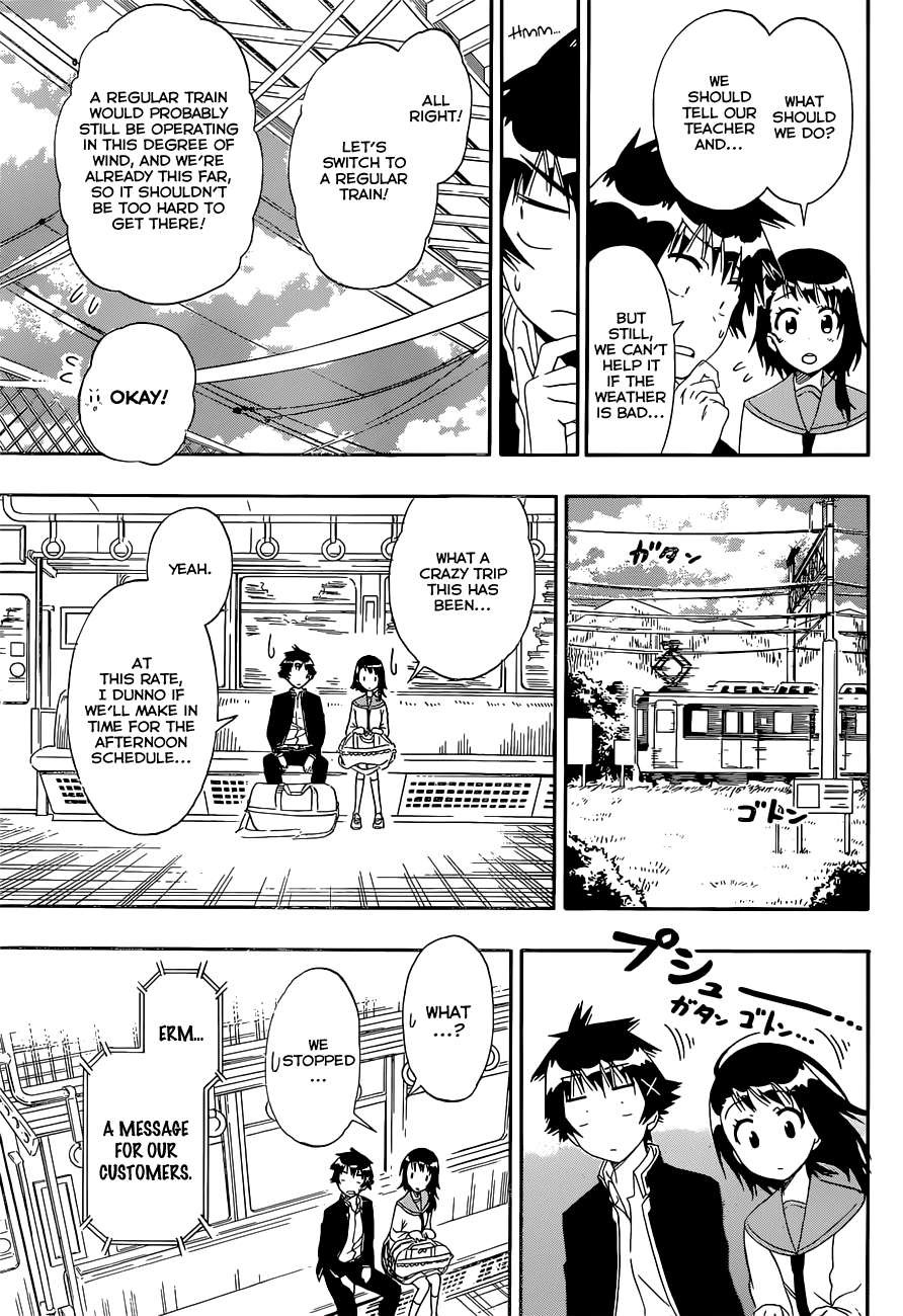 Nisekoi chapter 151 page 7