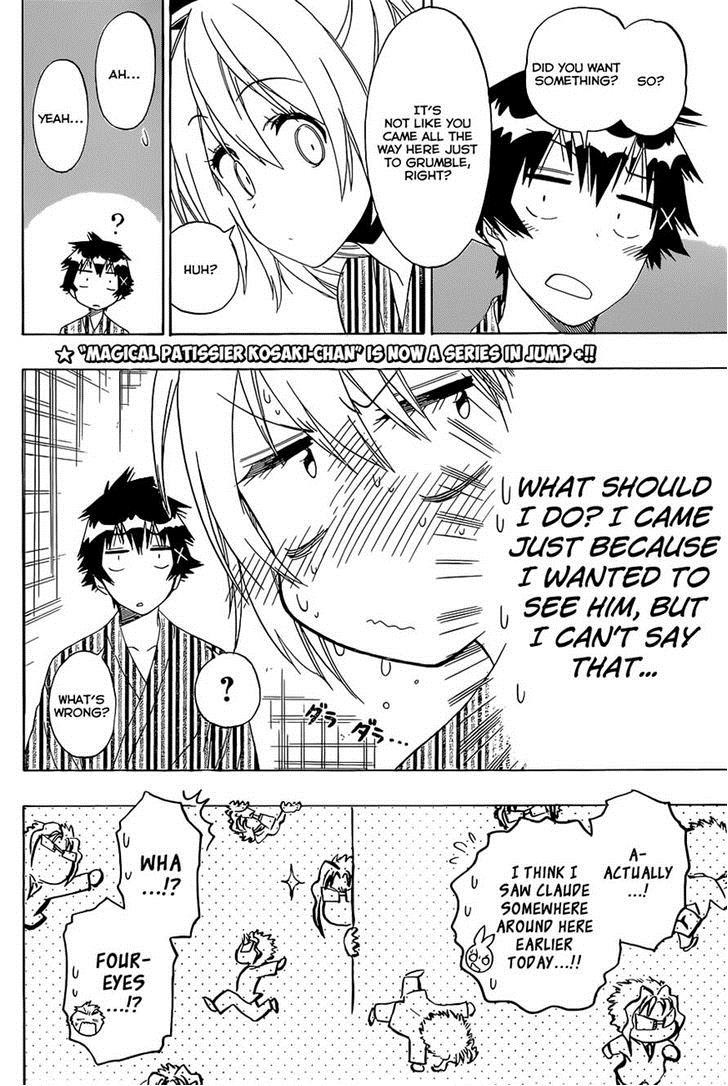 Nisekoi chapter 152 page 1