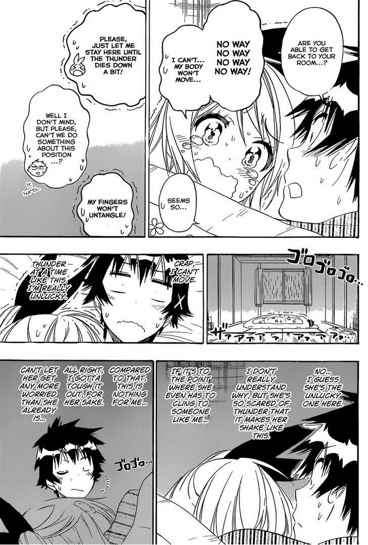 Nisekoi chapter 152 page 10
