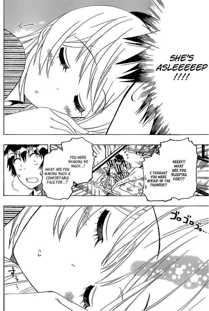Nisekoi chapter 152 page 11