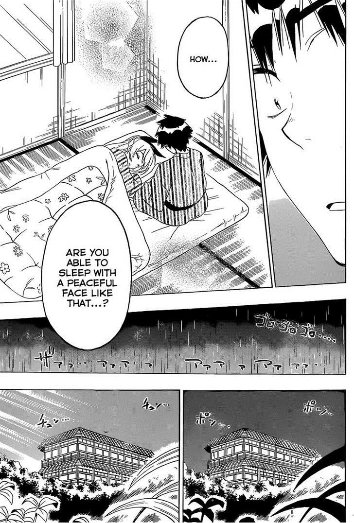 Nisekoi chapter 152 page 12