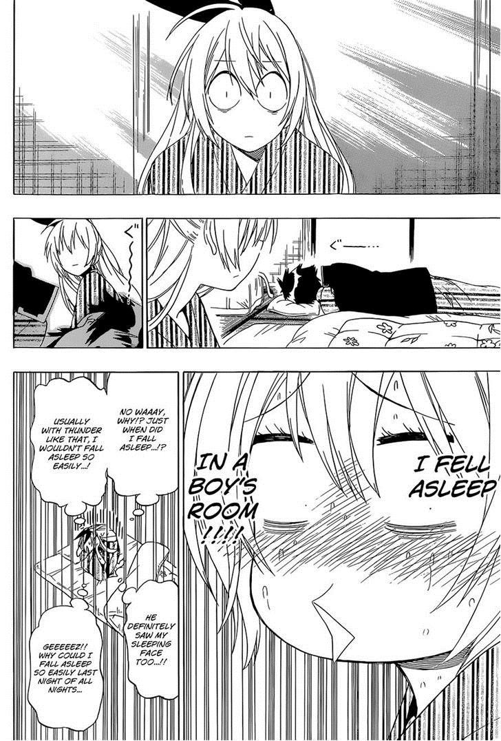 Nisekoi chapter 152 page 13