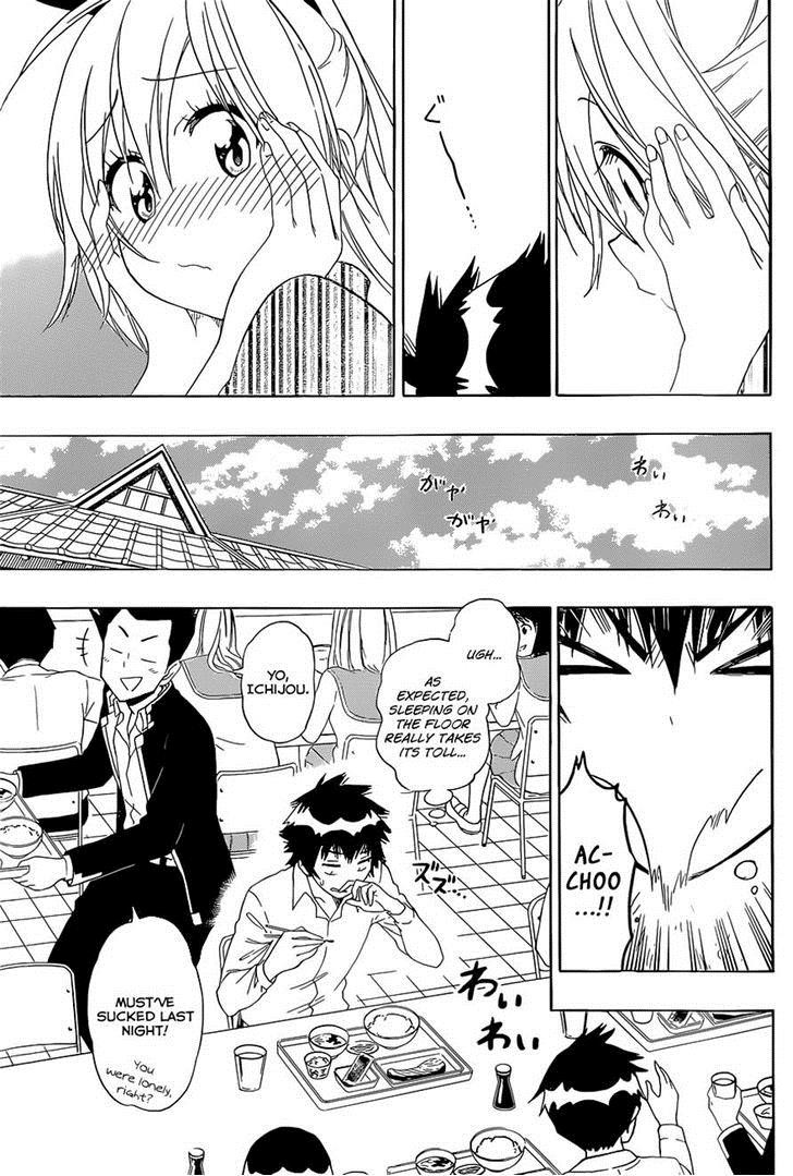 Nisekoi chapter 152 page 14